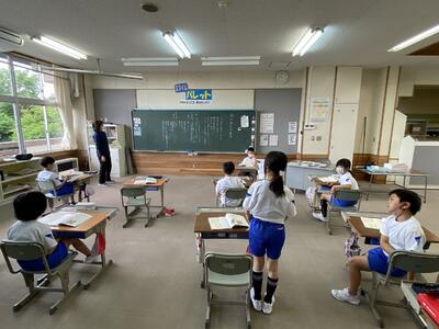 子供たちが進める道徳